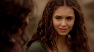 Stefan Calls Elena, Elijah And Katherine Talk About Love - The Vampire Diaries 2x19 Scene