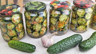 I can this cucumber salad every year! Crunchy and so delicious