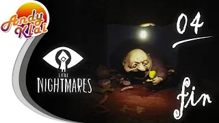 Прохождение Little Nightmares – Часть 4: Гостиная и Комната Хозяйки [Финал]