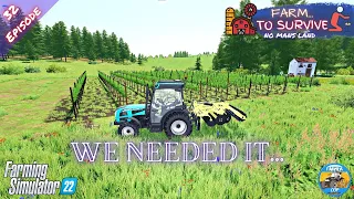 WE NEEDED IT... - No Mans Land - Episode 32 - Farming Simulator 22