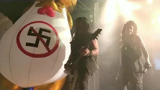 MINISTRY - PSALM 69 (Live) @ L'usine PTR Geneva 04.08.2018