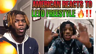 AMERICAN REACTS TO FRENCH RAP🇫🇷🔥‼️| LETO - “DOUBLE BANG EPISODE 10 FREESTYLE”😱| (REACTION)‼️