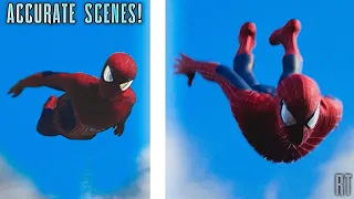 TASM2 "Opening Scene" Recreation in Spider-Man PC! #shorts