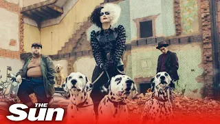 Disney’s Cruella first trailer starring Emma Stone