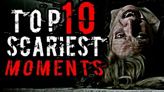 TERRIFYING - TOP 10 CREEPY MOMENTS CAUGHT ON CAMERA - FRANKO TV