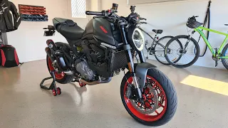 Ducati Monster 937 Termignoni Race Exhaust
