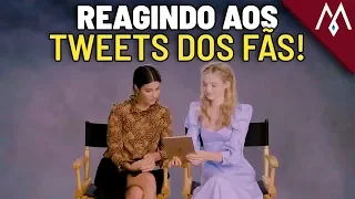 Anya e Freya reagem aos tweets dos fãs [LEGENDADO PT-BR]