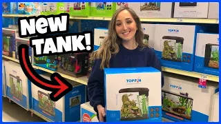 Buying My GIRLFRIEND A New BETTA FISH TANK!