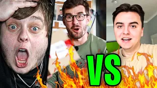 KLUCI Z PRAHY VS VÍTEK😱 | Morry REAGUJE na @VitekVencl