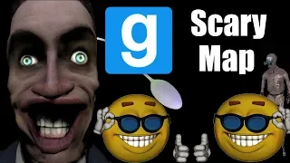 Playing a not so scary Gmod Map