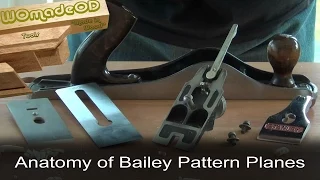 Stanley Bailey Bench Planes - An Anatomy