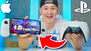 Turn your iPhone into a PS5 🤯 Backbone Controller Unboxing