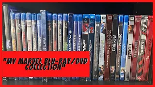 My Marvel Blu-Ray/DVD Collection