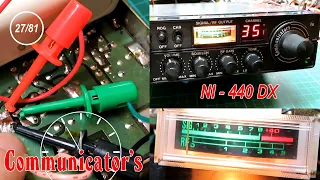 RESIN PRINTING QUALITY REPLACEMENT KNOBS & A CB REPAIR THAT NEVER ENDS - COMMUNICATOR'S LCL NI440 DX