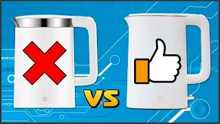 ✅ КАКОЙ ЧАЙНИК ЛУЧШЕ ❓ MI SMART KETTLE vs MI ELECTRIC KETTLE ☕ ОБЗОР ЧАЙНИКОВ XIAOMI 🔌