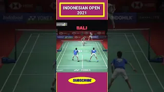 Indonesia Open 2021 | Gideon/Sukamuljo vs Hoki/Kobayashi | Final - set1