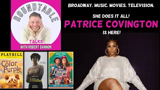 Actress/Singer Patrice Covington (A League of Their Own) joins us on "The Roundtable Talk #4