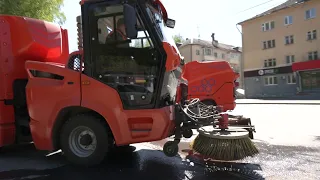 МУП «Город» приобрел новую технику для круглогодичной уборки в Йошкар-Оле