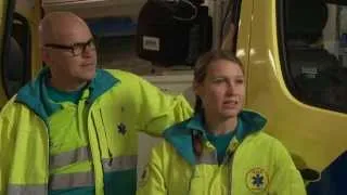 De mensen van de ambulance: ambulancechauffeur