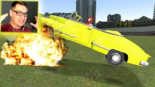 ЧЕЛЛЕНДЖ ПОПРОБУЙ НЕ НАЕХАТЬ НА МИНУ SANDBOX ГАРРИС МОД ► Garry's Mod