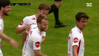 Brann - Sogndal 3-1 høydepunkter