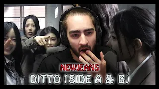 Reacting to Newjeans - Ditto (Side A & B)