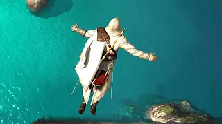 Assassin's Creed 4 Black Flag Ezio s Outfit Parkour Only & Free Roam in Havana PC Ultra Settings