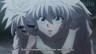 hunter x hunter killua vs johness tagalog dub.