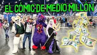 LO MEJOR DEL COMICPALOOZA EN HOUSTON TEXAS - MAD HUNTER