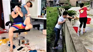 Funniest videos - Funny moments in everyday life - People do stupid things - Try not to laugh #16