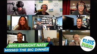 Why Straight Nate Missed The Big Dinner At Carmine's | 15 Minute Morning Show