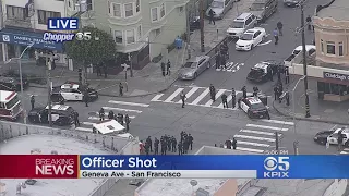Police Officer Shot In San Francisco