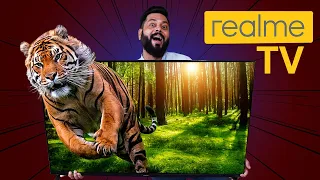 realme TV 43” Unboxing & First Impressions ⚡⚡⚡ Certified Android TV, 24W Speakers & More