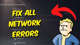 How To Fix/Resolve All PS5 Network Errors 2023 - Easy Tutorial