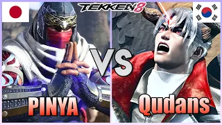 Tekken 8  ▰  PINYA (Raven) Vs Qudans (Devil Jin) ▰ Ranked Matches!