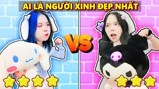 Simmy Cinnamoroll Và Sammy Kuromi AI LÀ NGƯỜI XINH ĐẸP NHẤT ! Hai Chị Em ĐẠI CHIẾN