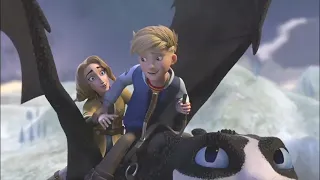 Tom saves his mom   Dragons The Nine Realms 2021