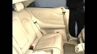 Walk Around Mercedes Benz CLK 500 2003-Seats