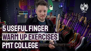 5 Useful Finger Warm Up Exercises - Kickstart Your Practice Sessions! - PMT College