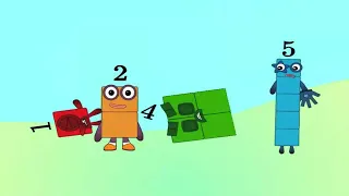 numberblocks intro except everything has gone too far 2022