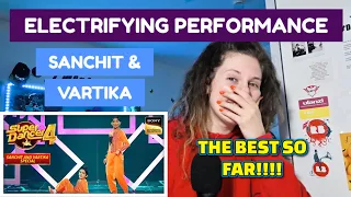 DANCER REACTS SANCHIT & VARTIKA ELECTRIFYING PERFORMANCE AT INDIA BEST DANCER