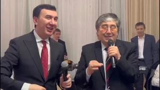 Ahror Usmonov hamda, Botir Qodirov birgalikda duet kuylashdi / NijniyNovgorod / Rossiya #2023