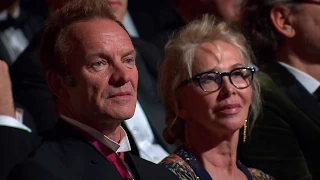 Sting receives the Polar Music Prize 2017