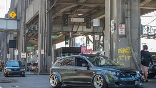 Widebody Mazda 3 | JDM Forester | A Long Way From Home | 403MEDIA