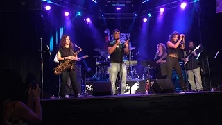 Oreo Cookie Blues (Stevie Ray Vaughn cover) - Exler at Whisky A Go-Go