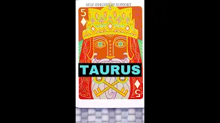 TAURUS - HOW'S IT GOING? #tarot #shorts #taurus