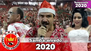 Viradouro 2020 - Samba ao vivo - Clipe Apoteose - #sambas2020