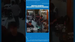 Serang Warkop Dalamnya Anggota Reskrim