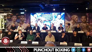 PROMOTERS COLLIDING! FULL PRESS CONFERENCE TO LAUNCH THE NEILSON BOXING V TM14 PROMOTIONS