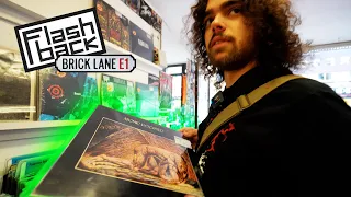 This Metal Album Is Worth HOW MUCH?! - Shopping at Flashback Records, Shoreditch (Record Shop)